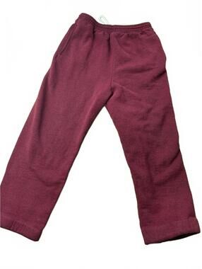 Vintage 90s Maker’s Mark Burgundy Sweatpants Youth L USA